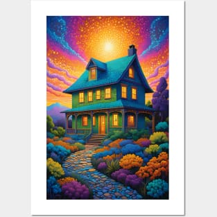 COLORFUL HOME DECOR Posters and Art